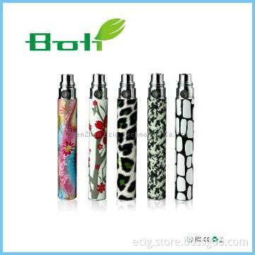 Hot selling carved pattern 650mah/900mah/1100mah ecig ego k